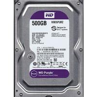 WD 500GB WD05PURZ 64MB SATA3 7/24 GÜVENLİK DİSK - 1